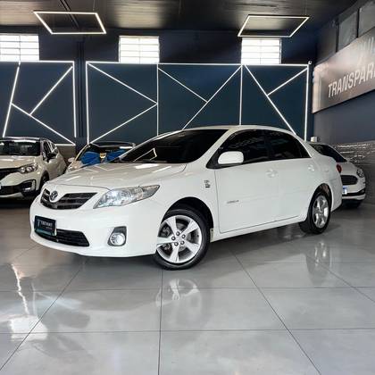 TOYOTA COROLLA 1.8 GLI 16V FLEX 4P AUTOMÁTICO TOYOTA COROLLA 1.8 GLI 16V FLEX 4P AUTOMÁTICO